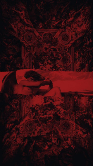 The Fallen Angel By Me Painting Of Alexandre Cabanel R