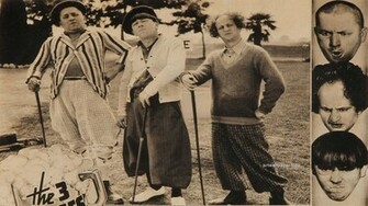 The Three Stooges Wallpaper Poster