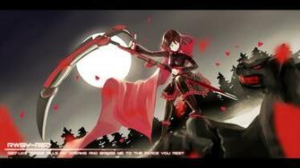 Ruby Rose Rwby Anime HD Wallpaper In Your Computer