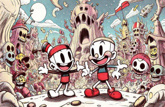 Cuphead Wallpaper