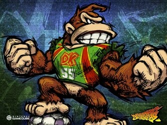 Donkey Kong Image Super Mario Strikers Dk HD Wallpaper And