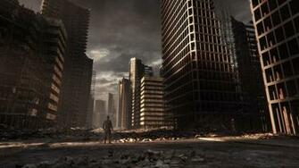 Post Apocalyptic Cgi Wallpaper Wallpoper