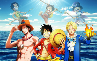 One Piece Luffy And Ace Wallpaper