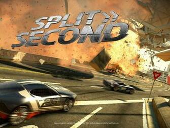 Split Second Wallpaper