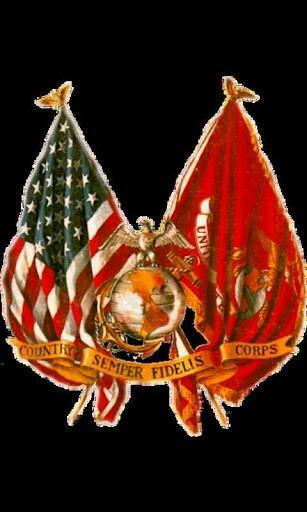 Usmc Flag Wallpaper Bigger Flags 3d
