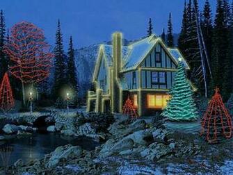 Christmas Lights Screensaver Screensavers 3d
