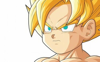 Dragon Ball Z Wallpaper Goten Son