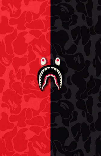 Show Off Your Bape Style With This Colourful iPhone Wallpaper