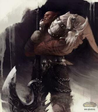 Garrosh Hellscream By Grobelski
