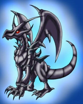 Red Eyes Black Dragon By Serebrineydrakon