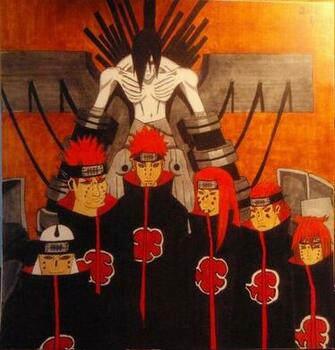 The Six Paths Of Pain By Spikehazard626