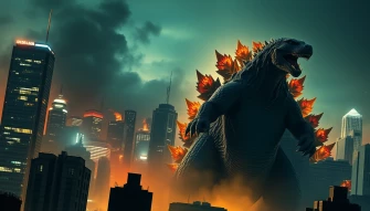 X Godzilla Wallpaper