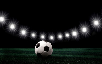 Soccer Night HD Wallpaper