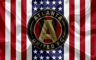 Atlanta United Logo 4k Ultra HD Wallpaper Background Image