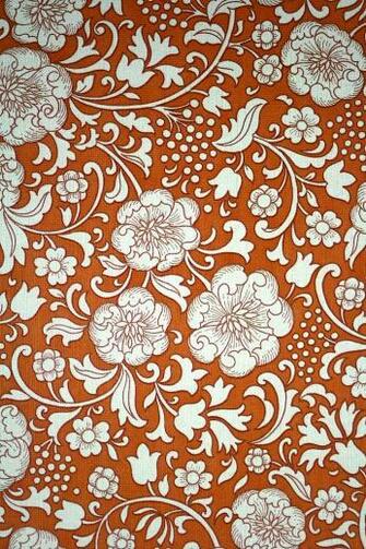 Wallpaper From The Seventies Of