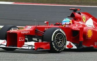 Fernando Alonso Scuderia Ferrari Wallpaper