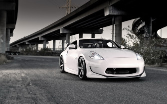 Vehicle Nissan 370z HD Wallpaper