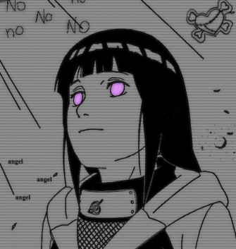 Hinata Hyuga Dark Pfp Naruto