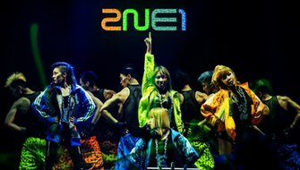 2ne1 Logo Wallpaper