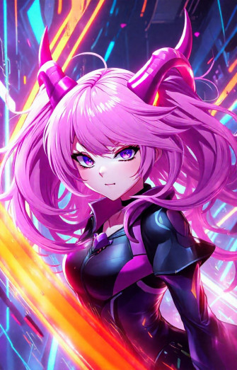 Zero Two Wallpaper