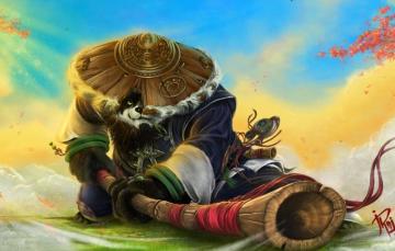 Wow Panda Wallpaper On