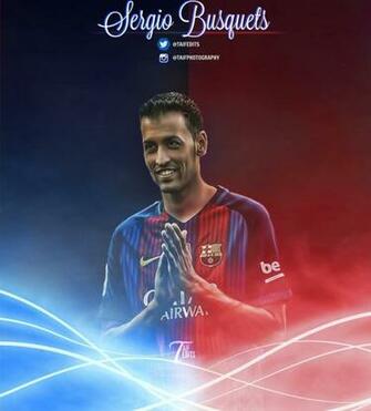 Taifedits On Sergio Busquets Wallpaper