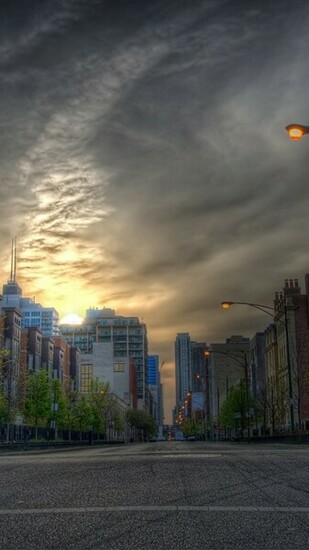 HDr Cityscape Surface Rt Wallpaper