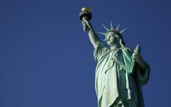 Statue Of Liberty Computer Wallpaper Desktop Background