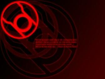 Red Lantern Corps Wallpaper Oath By