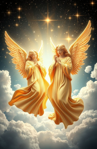 3d Angels Wallpaper