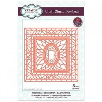 Amazon Sue Wilson Ced14001 Indonesian Collection Background Die