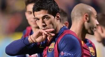 Luis Suarez Barcelona Football Wallpaper HD Picture