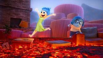 Inside Out Wallpaper Cartoon For