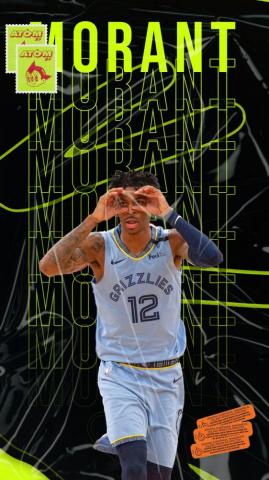 Ja Morant Nba Pictures Basketball Players Memphis