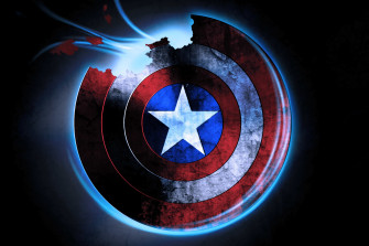 Captain America Shield Wallpaper