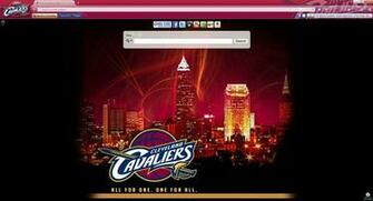 Cleveland Cavaliers Browser Theme Chrome Firefox Internet Explorer