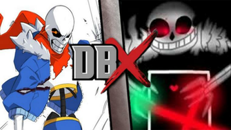 Disbelief Papyrus Vs Ultra Sans Dbx Fanon Wikia Fandom Powered