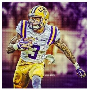 Odell Beckham Jr Geaux Tigers Lsu Stuff