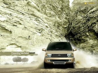 Wallpaper Tata Safari Dicor
