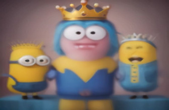 King Bob Minion Wallpaper