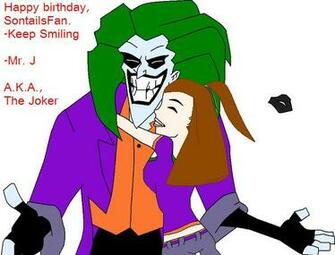 Wallpaper Hot2012 Joker Cartoon Batman
