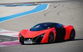 Supercar Marussia Desktop Wallpaper