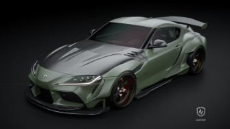 A Tuner Has Given The Toyota Supra Widebody Kit Top Gear