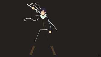 Yato Noragami Minimalist Wallpaper By Greenmapple17