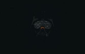 Wallpaper Minimalism Sleeping Star Wars The Trick Darth Vader