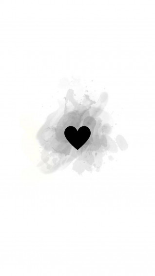 Black Heart Wallpaper