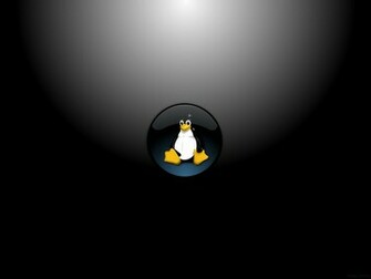 Linux Tux Wallpaper