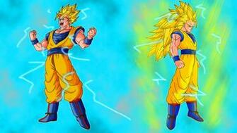 Goku Powering Up Wallpaper Power By Hayabusasnake