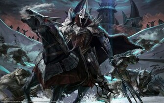 Artwork Lord Of The Rings Wallpaper