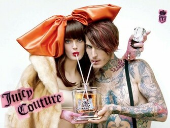 Juicy Corture Fashionista Wallpaper